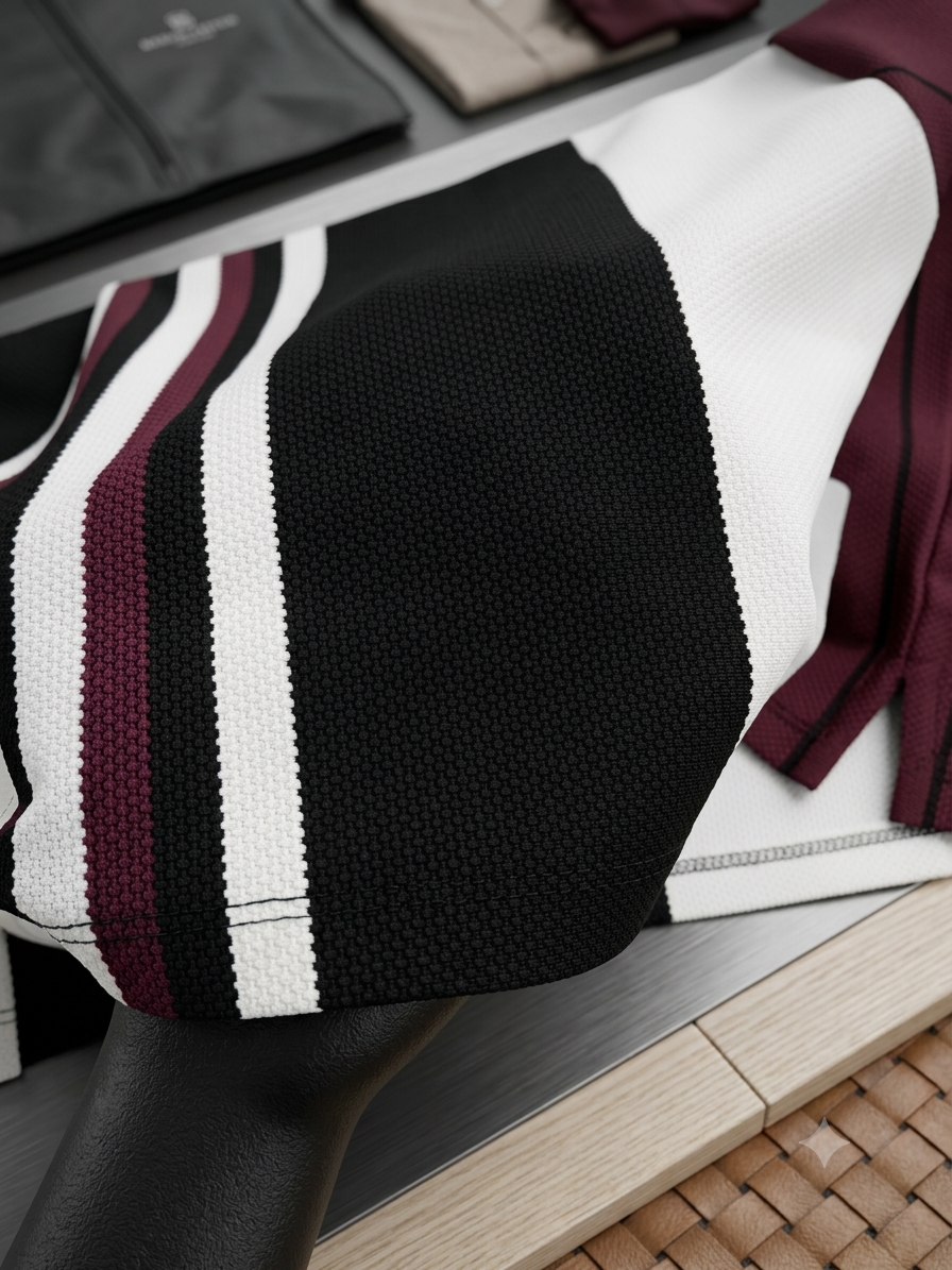 Heritage Knit Collegiate T-Shirt