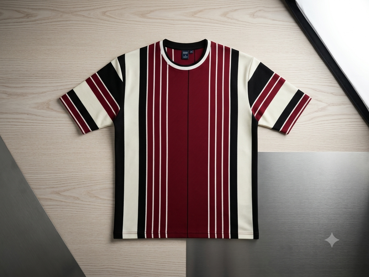 Heritage Knit Collegiate T-Shirt