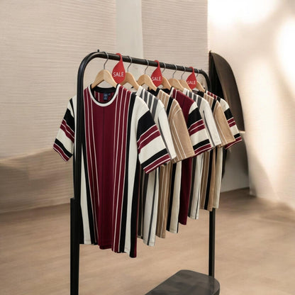 Heritage Knit Collegiate T-Shirt