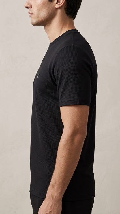 Slim-Fit Crew Neck T-Shirt👕