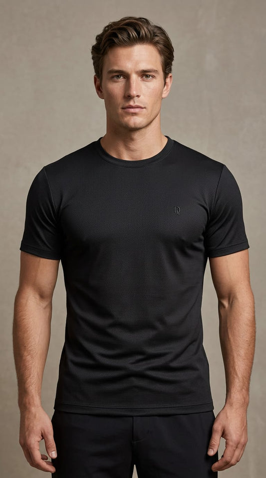Slim-Fit Crew Neck T-Shirt👕