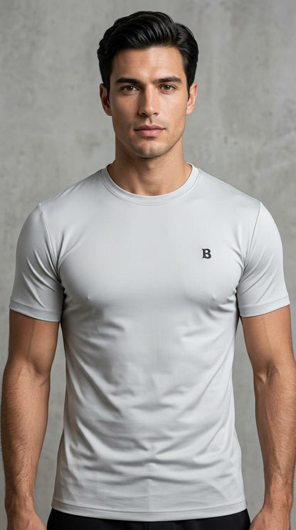 Slim-Fit Crew Neck T-Shirt👕