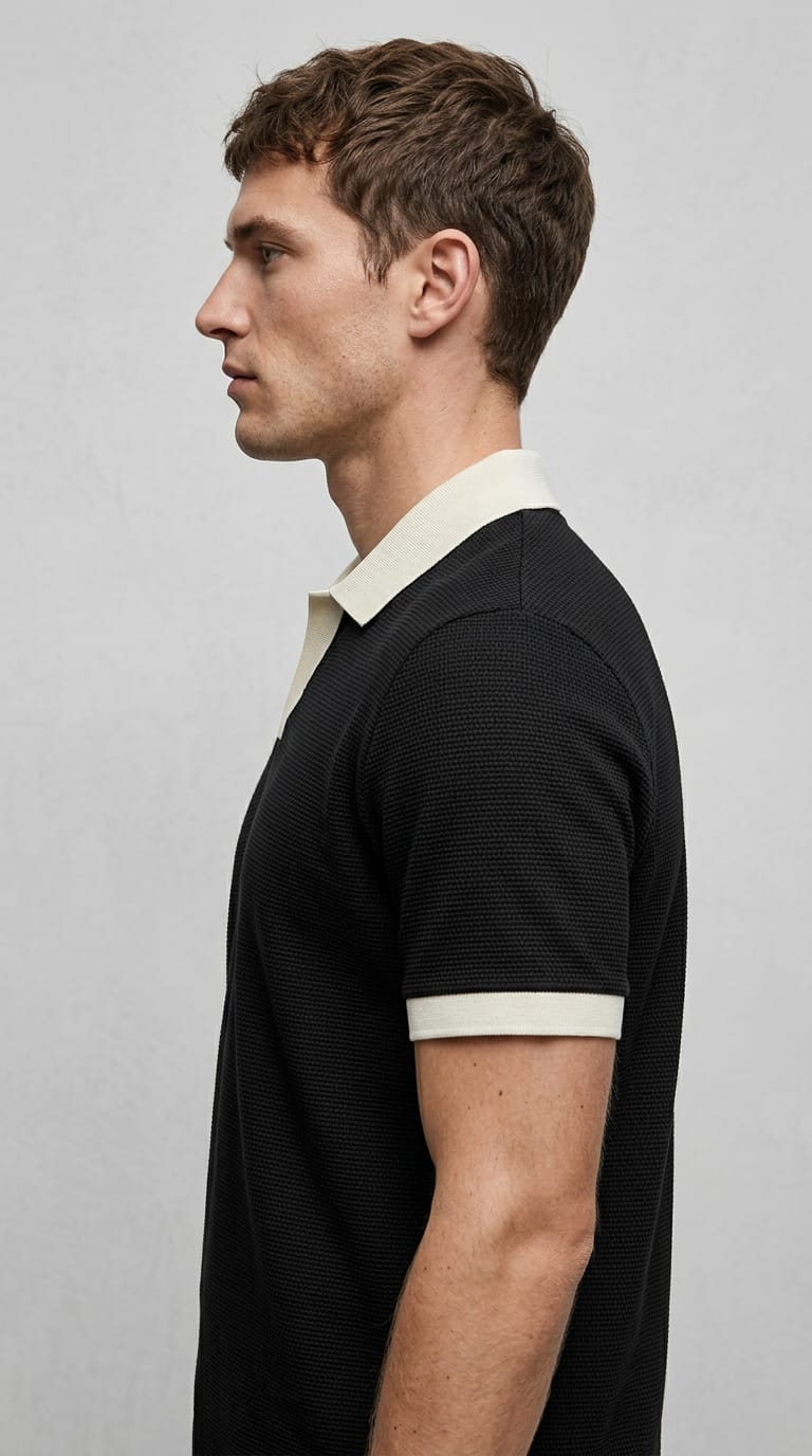 Men’s Premium China Polo T-Shirt