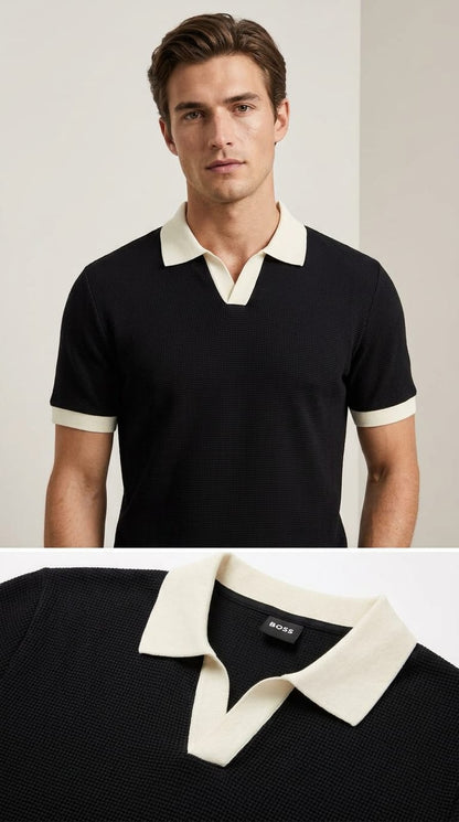 Men’s Premium China Polo T-Shirt