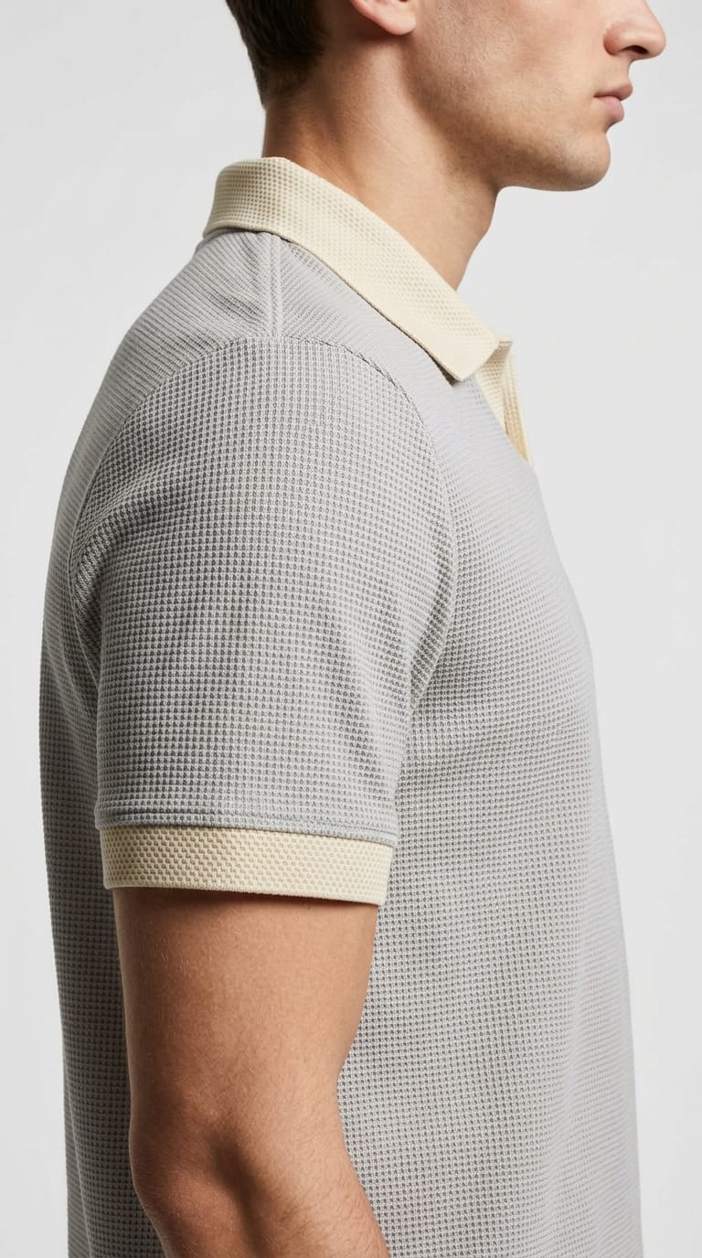 Men’s Premium China Polo T-Shirt