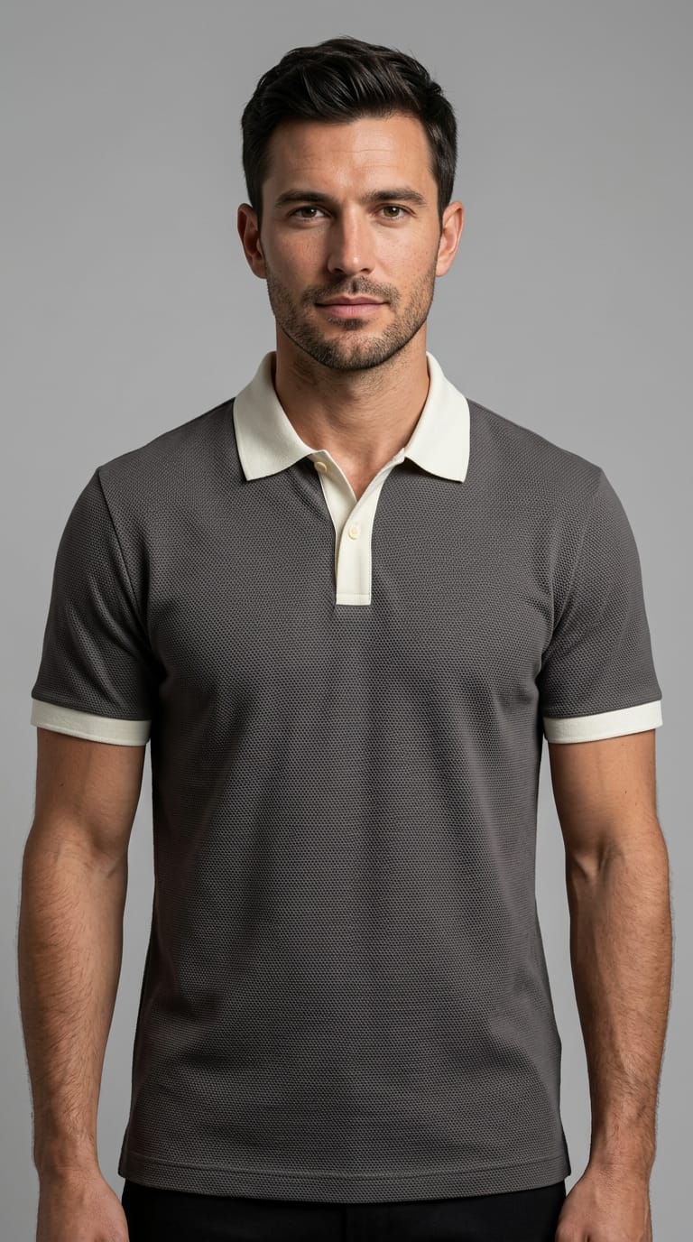 Men’s Premium China Polo T-Shirt