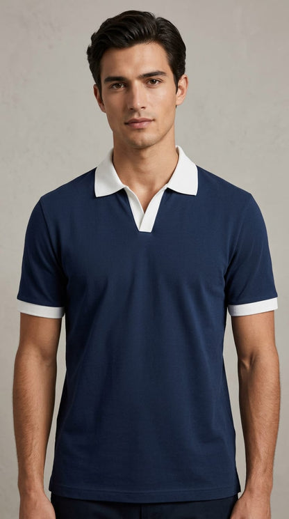 Men’s Premium China Polo T-Shirt