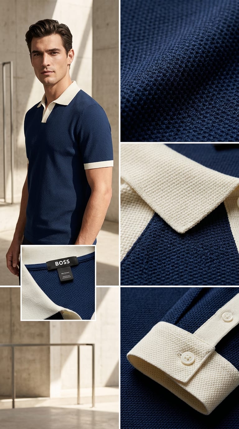 Men’s Premium China Polo T-Shirt