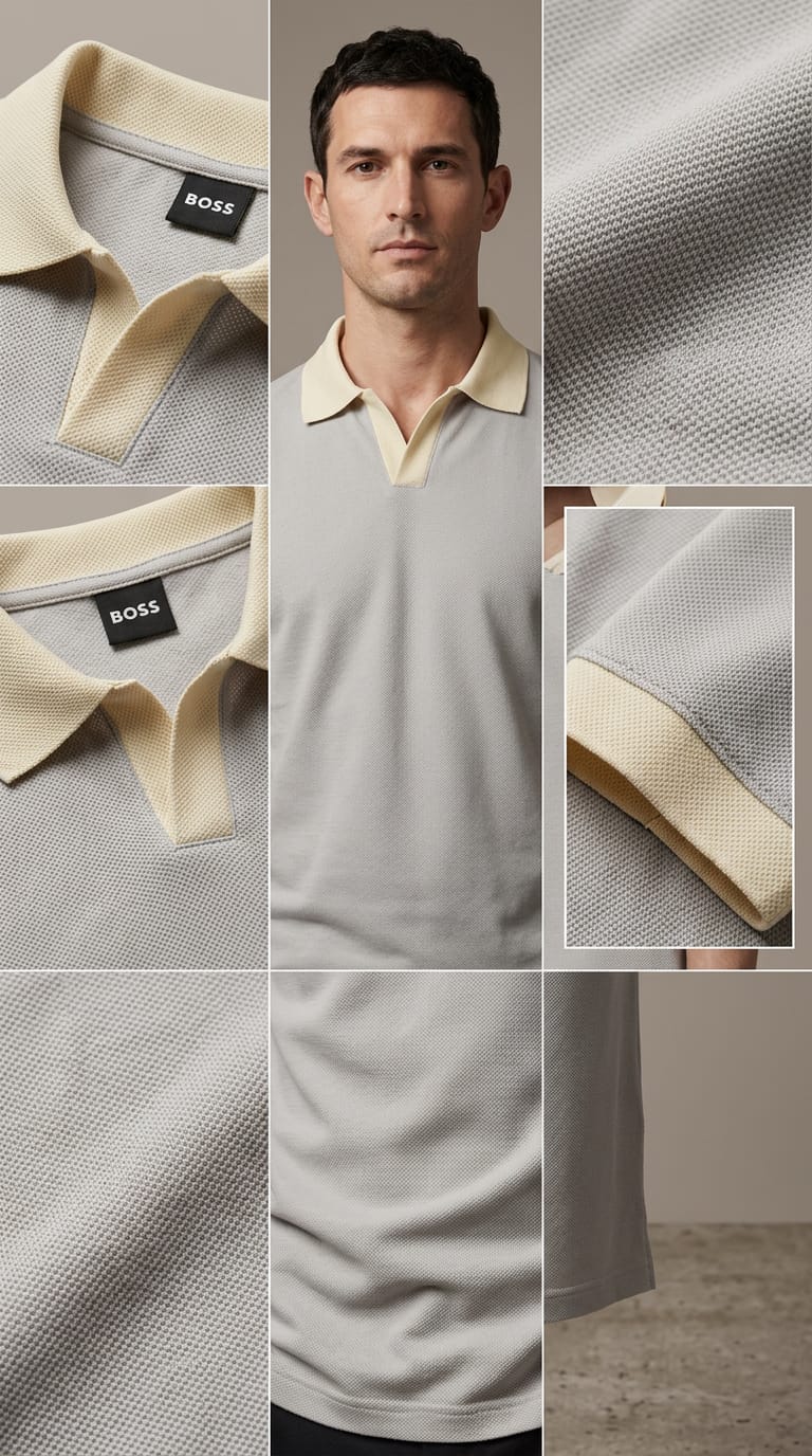 Men’s Premium China Polo T-Shirt