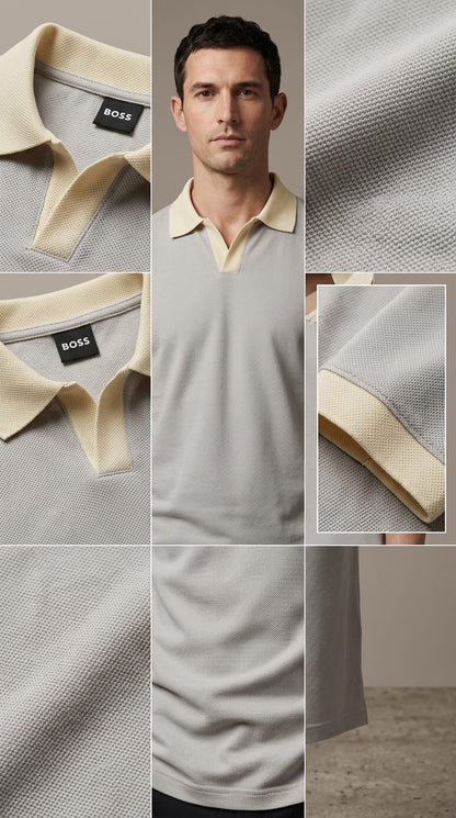 Men’s Premium China Polo T-Shirt
