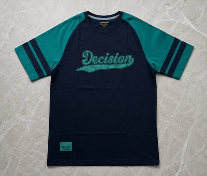 Drop Shoulder Oversized Graphic T-Shirt — Decision
