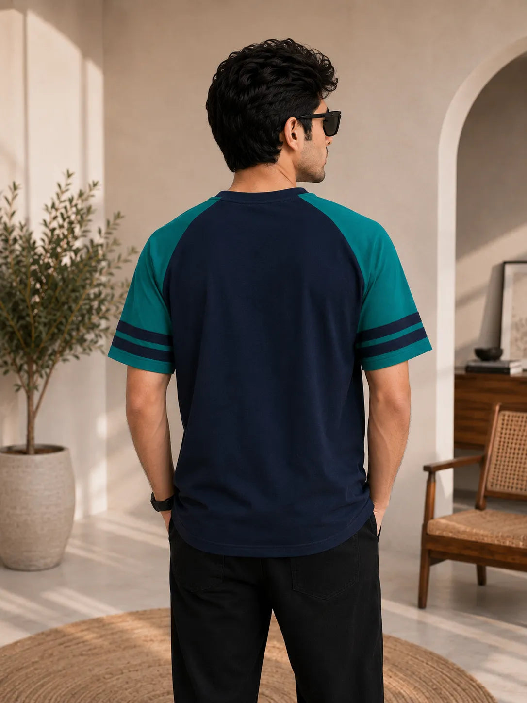 Drop Shoulder Oversized Graphic T-Shirt — Decision