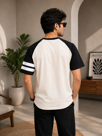 Drop Shoulder Oversized Graphic T-Shirt — Decision